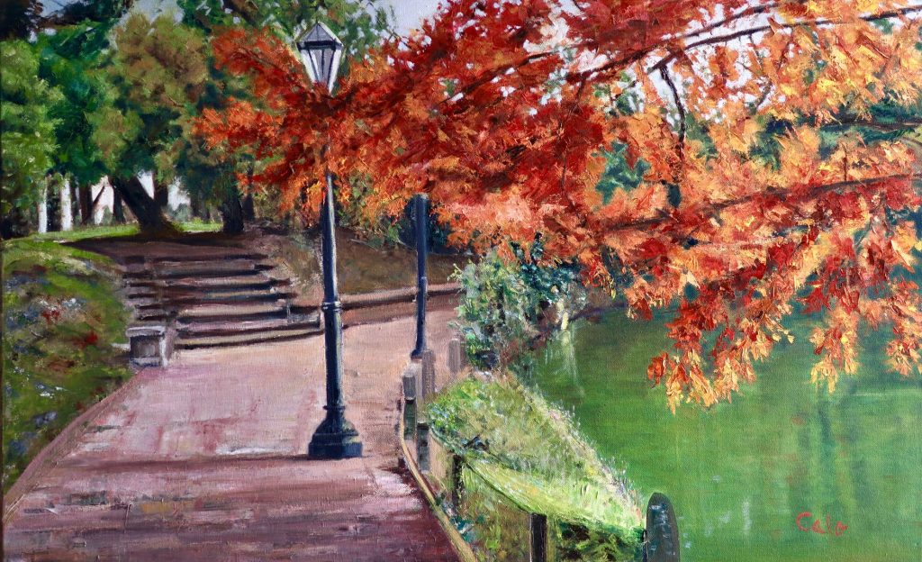 Caminito Parque Rodó