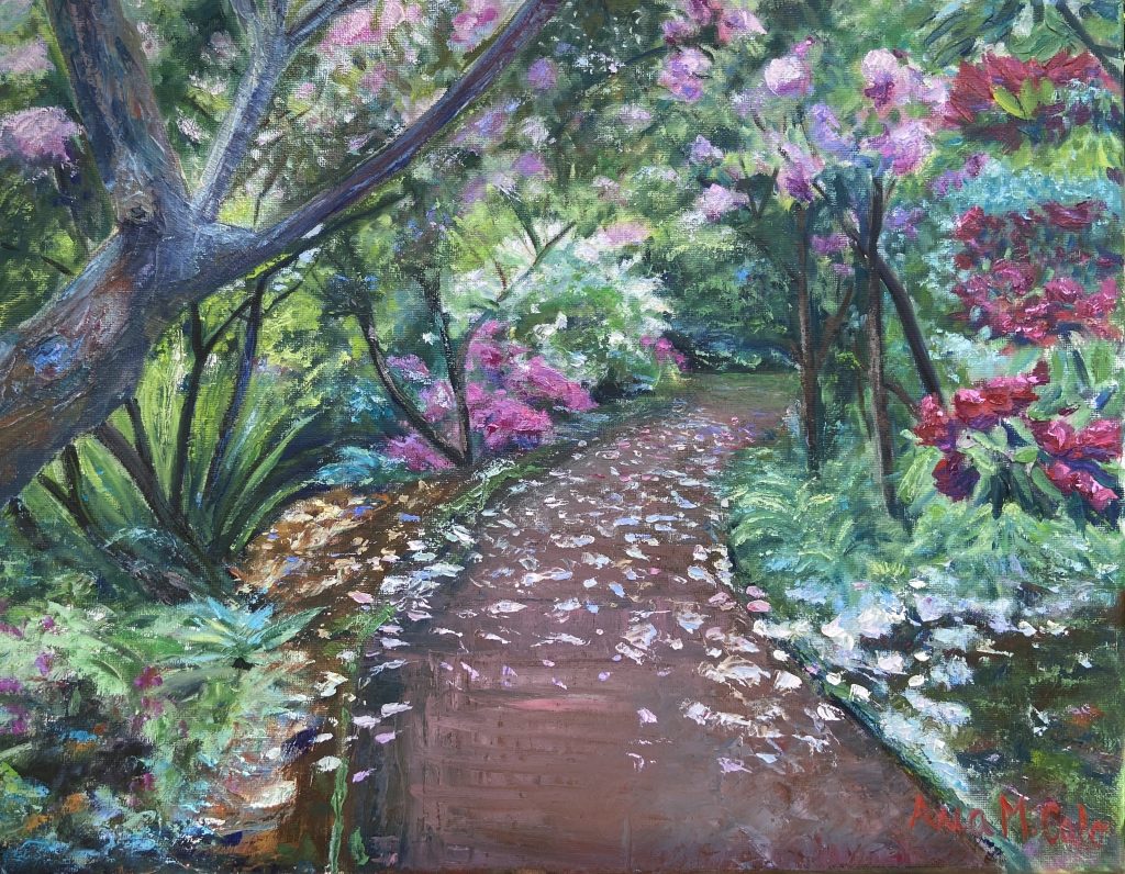 Entre Árboles y Flores